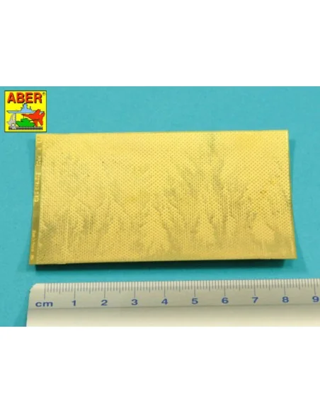 Engrave plate - Aber Models PP03