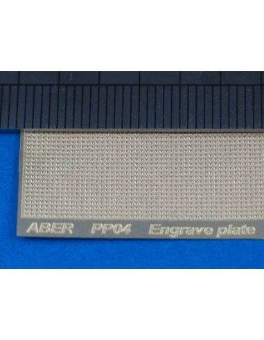 [NO_DESC] Engrave plate - Aber Models PP04