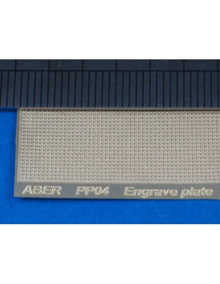 Engrave plate - Aber Models PP04