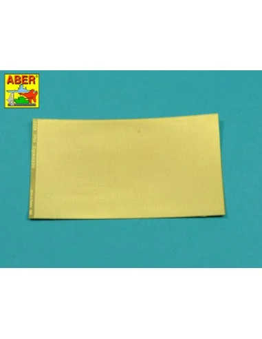 Engrave plate - Aber Models PP04