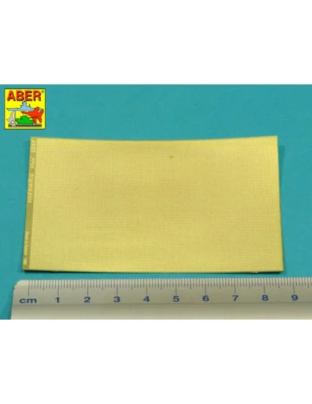[NO_DESC] Engrave plate - Aber Models PP04