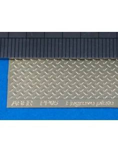 Engrave plate - Aber Models PP05