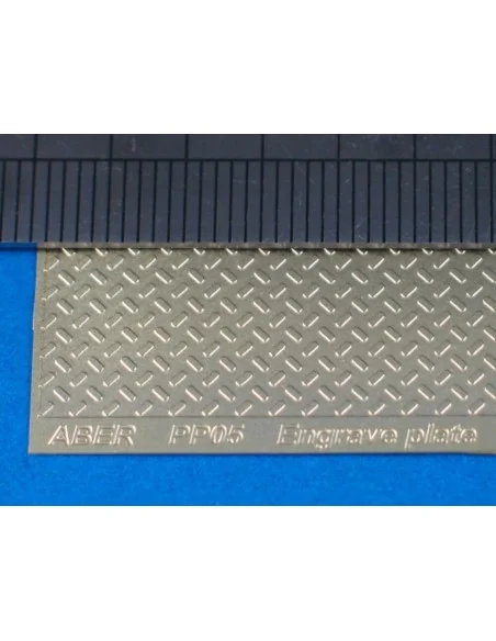 Engrave plate - Aber Models PP05