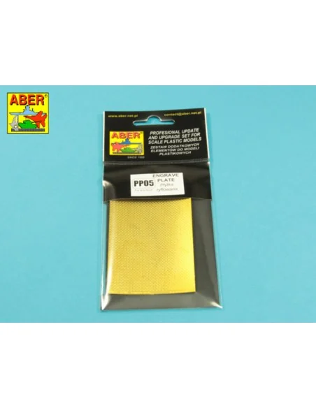Engrave plate - Aber Models PP05