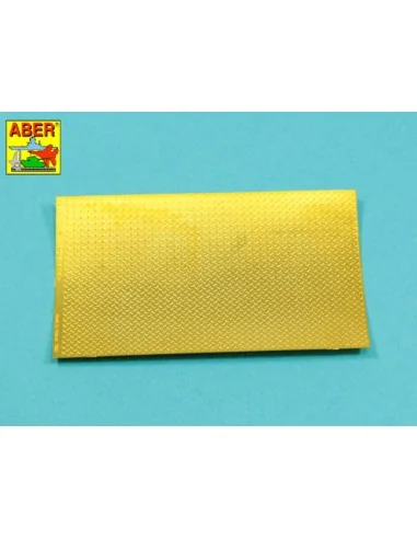 Engrave plate - Aber Models PP05