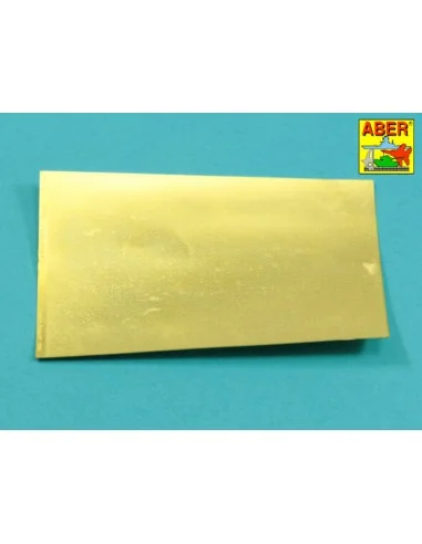 Engrave plate - Aber Models PP06