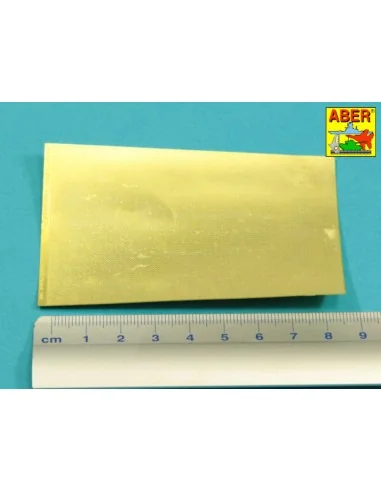 Engrave plate - Aber Models PP06