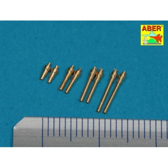 8 barrels for P-47 Thunderbolt, 1/72 - Aber Models A72 005 8 barrels for P-47 Thunderbolt, 1/72 - Aber Models A72 005