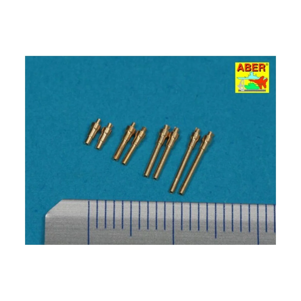 8 barrels for P-47 Thunderbolt, 1/72 - Aber Models A72 005 8 barrels for P-47 Thunderbolt, 1/72 - Aber Models A72 005