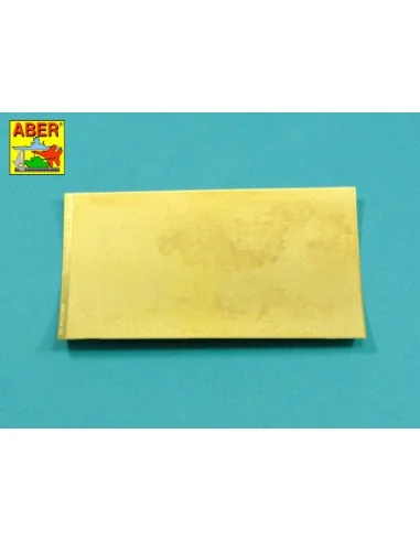Engrave plate - Aber Models PP07
