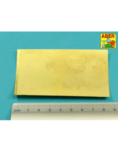 Engrave plate - Aber Models PP07