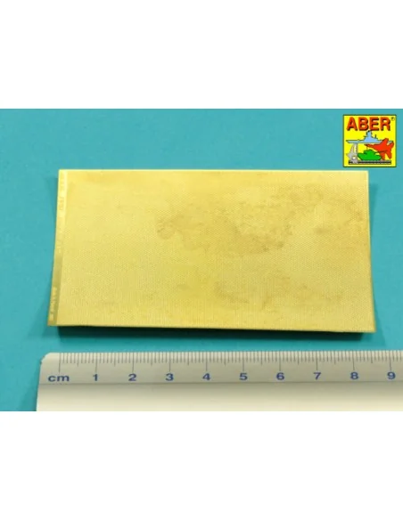 Engrave plate - Aber Models PP07