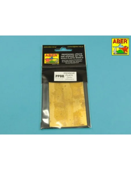 [NO_DESC] Engrave plate - Aber Models PP08