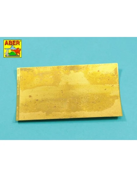 Engrave plate - Aber Models PP08