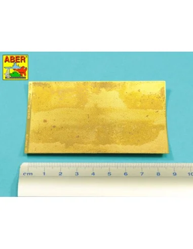 Engrave plate - Aber Models PP08