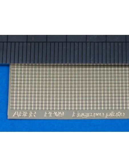 Engrave plate - Aber Models PP09