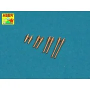 8 barrels for P-47 Thunderbolt, 1/72 - Aber Models A72 005 8 barrels for P-47 Thunderbolt, 1/72 - Aber Models A72 005