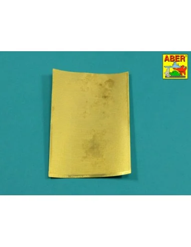 [NO_DESC] Engrave plate - Aber Models PP09
