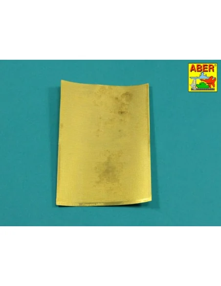 Engrave plate - Aber Models PP09