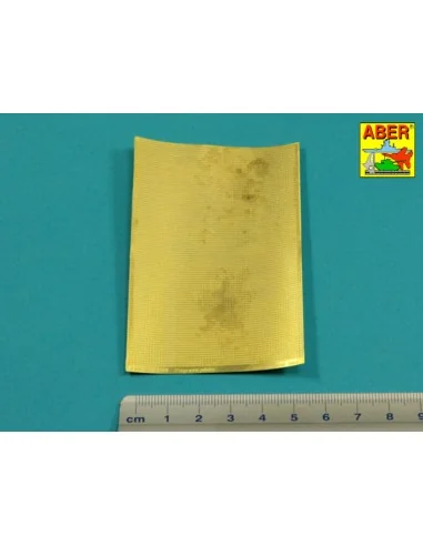 Engrave plate - Aber Models PP09