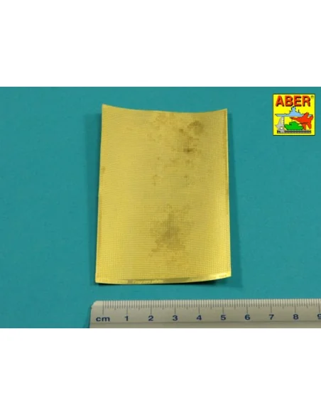 Engrave plate - Aber Models PP09