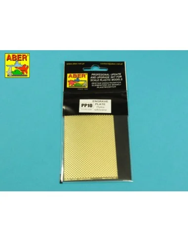 [NO_DESC] Engrave plate - Aber Models PP10