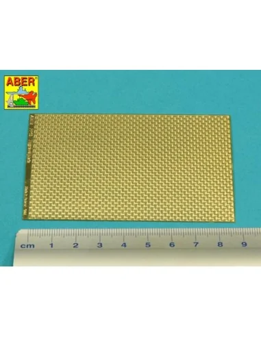 Engrave plate - Aber Models PP10
