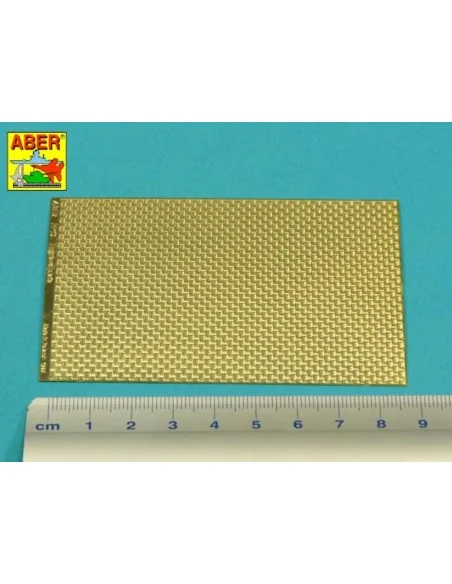 Engrave plate - Aber Models PP10