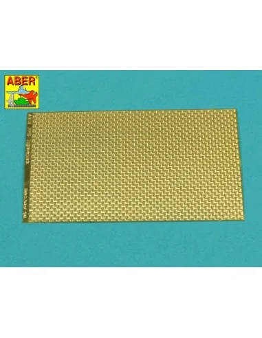 Engrave plate - Aber Models PP10