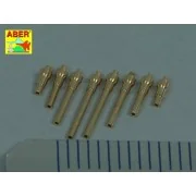 8 barrels for P-47 Thunderbolt, 1/72 - Aber Models A72 005 8 barrels for P-47 Thunderbolt, 1/72 - Aber Models A72 005