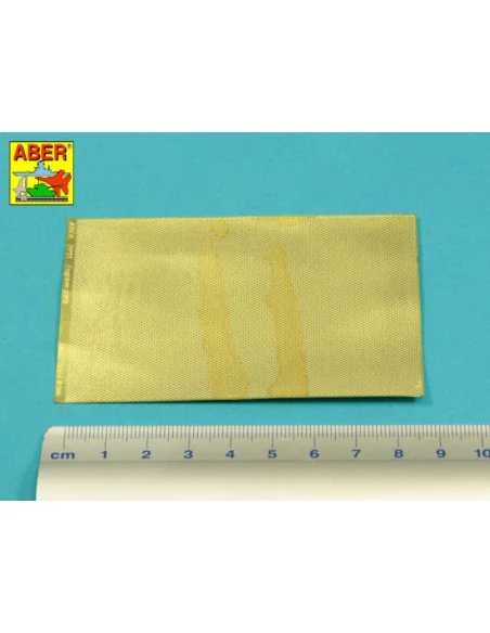 Engrave plate - Aber Models PP11