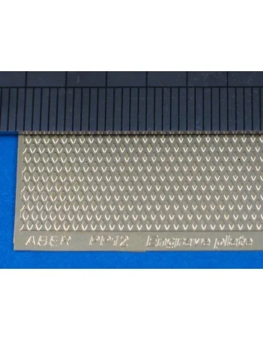 Engrave plate - Aber Models PP12