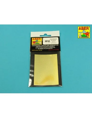[NO_DESC] Engrave plate - Aber Models PP12