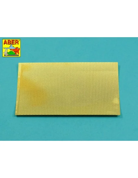 Engrave plate - Aber Models PP12