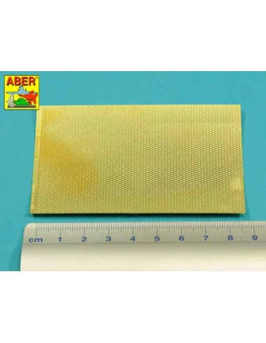 Engrave plate - Aber Models PP12