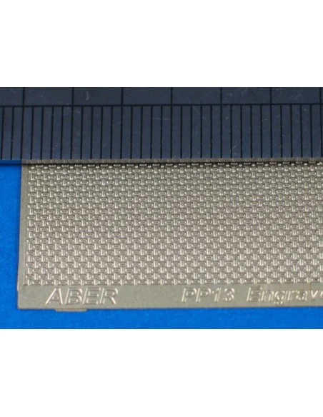 Engrave plate - Aber Models PP13