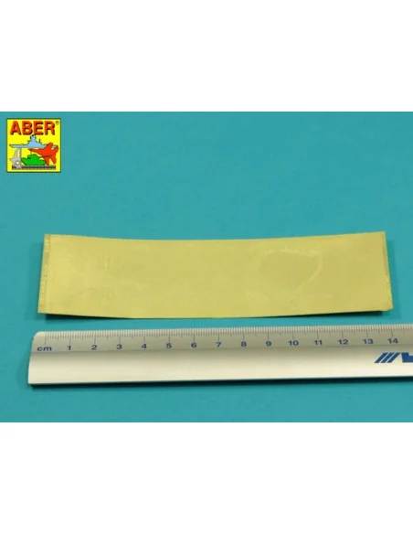 Engrave plate - Aber Models PP13