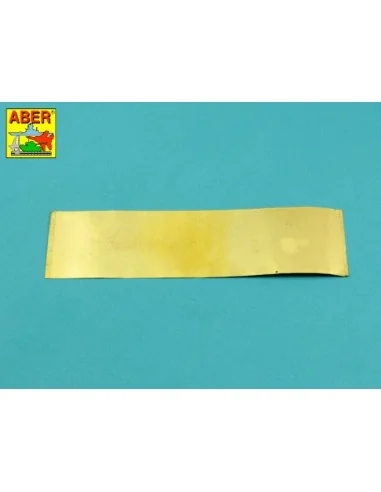 Engrave plate - Aber Models PP14