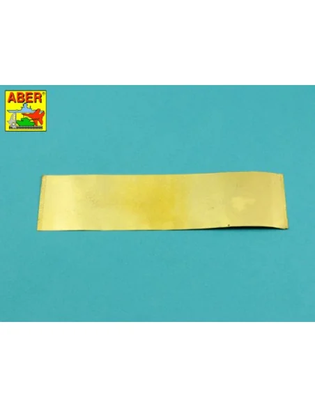 Engrave plate - Aber Models PP14