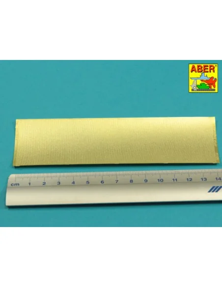 Engrave plate - Aber Models PP15
