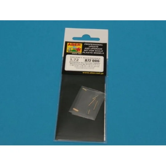 Armament for Me 109G-5 to K-6 - Aber Models A72 006