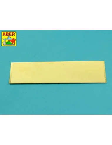 [NO_DESC] Engrave plate - Aber Models PP16