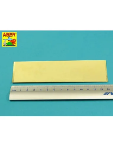 Engrave plate - Aber Models PP16