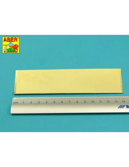 Engrave plate - Aber Models PP16