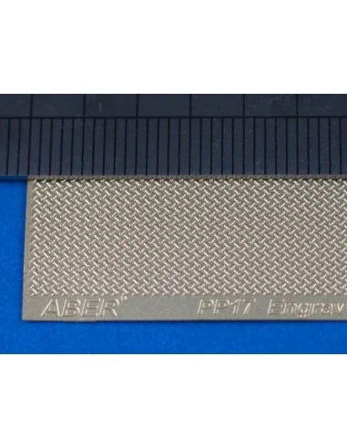 [NO_DESC] Engrave plate - Aber Models PP17