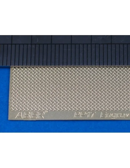 [NO_DESC] Engrave plate - Aber Models PP17