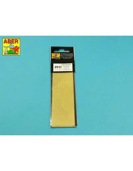 Engrave plate - Aber Models PP17