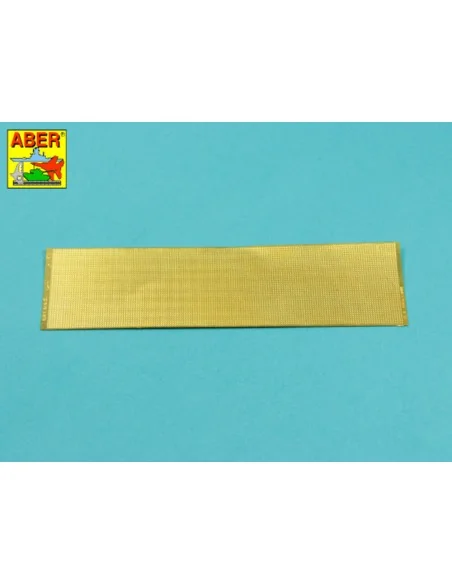 [NO_DESC] Engrave plate - Aber Models PP17