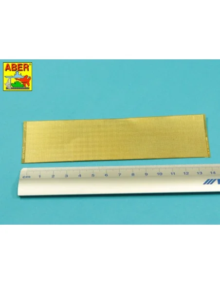 [NO_DESC] Engrave plate - Aber Models PP17