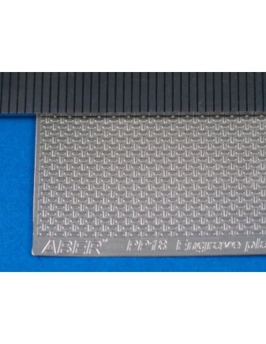 [NO_DESC] Engrawe plate - Aber Models PP18